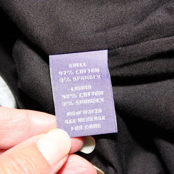 Vivienne Tam Women's Black Floral Print Sleeveless Shift Tank Dress Size 12 - Picture 4 of 8